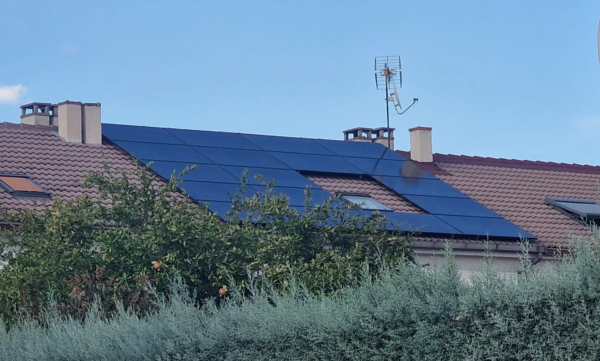 Instalación en vivienda unifamiliar